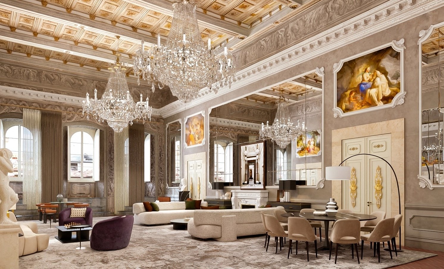 Appartement à Florence, Toscane, Italie