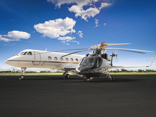 VIP Sikorsky S76B - Available Now! (13930947)