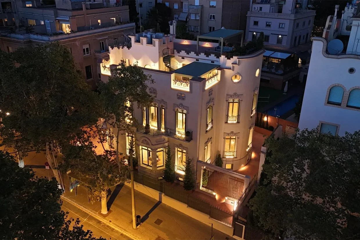 Rocamora Palace: Barcelona’s Restored Modernist Landmark with Rare Royal Provenance